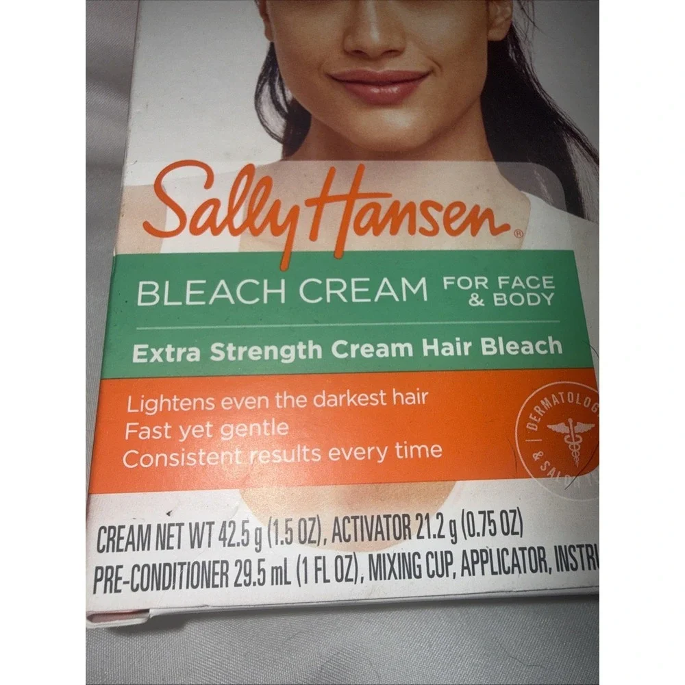 NEW Sally Hansen Women's Hair Bleach 1.5oz - DISCONTINUED OLD FORMULA